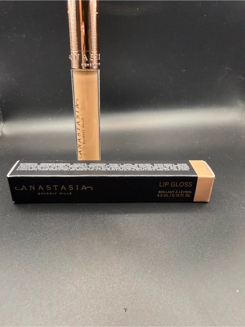 Anastasia Beverly Hills Lip Gloss - butter scotch 4.5ml full size